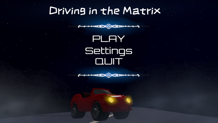 Driving in the Matrix Image