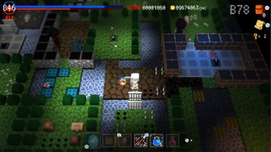 Dungeon and Gravestone Image