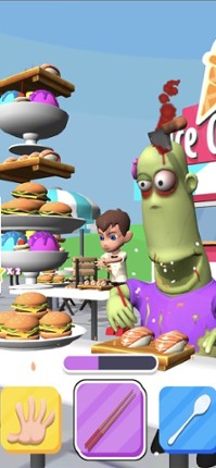 Eating Challenge 3D screenshot