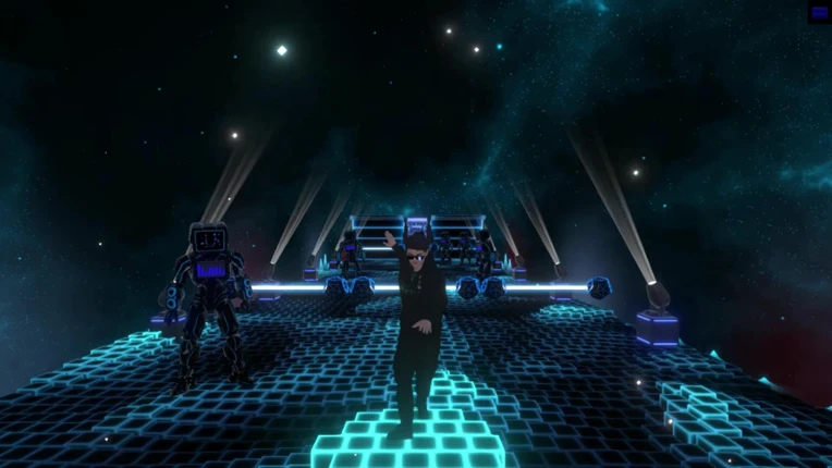 Electronic Universe II screenshot