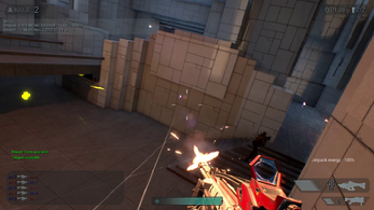 Enhanced Shooter Game Image