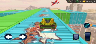 Extreme Car Stunts Race Game Image