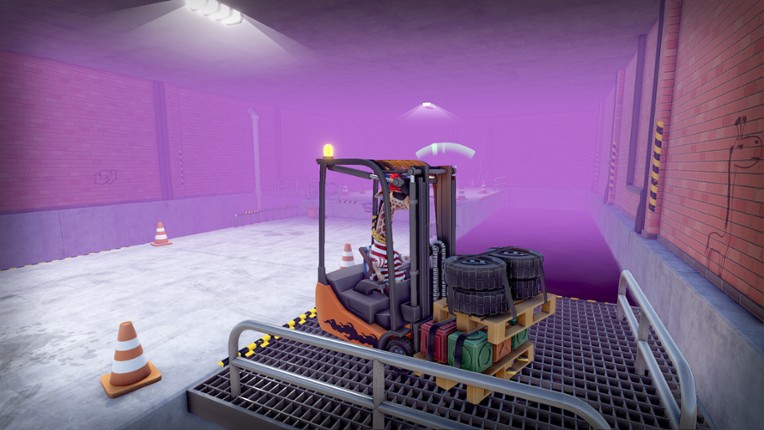 Extreme Forklifting 3 screenshot