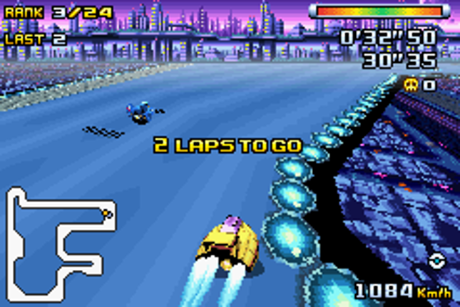 F-Zero Climax screenshot