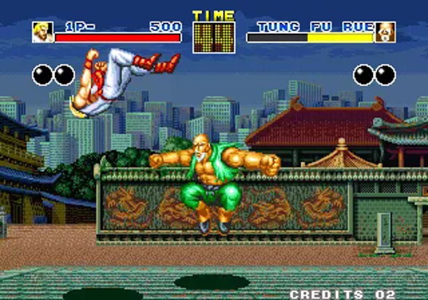 Fatal Fury - King of Fighters - Garou Densetsu - Shukumei no Tatakai Image