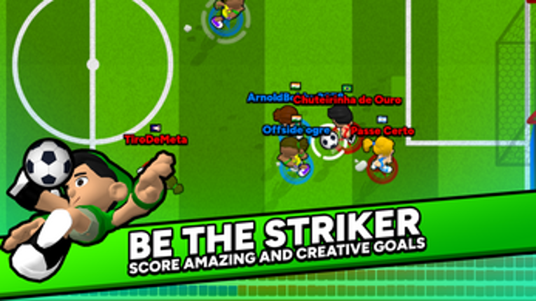 FlatSoccer: Online Multiplayer Soccer screenshot