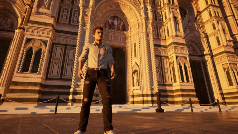 Florence Mirror Image