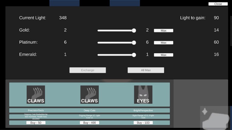 FoxFire Mine screenshot