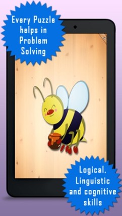 Free Toddler Puzzle Woozzle Best Games for Child Brain Development screenshot