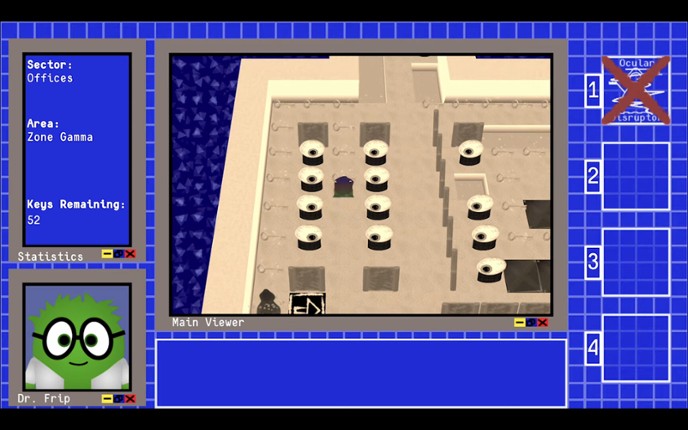 Frip and Froop's Logical Labyrinth DX screenshot