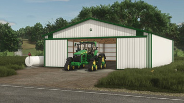 FS25 50x72 Morton Shed screenshot