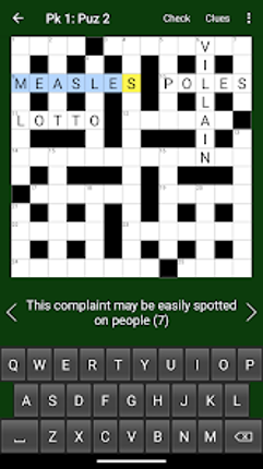 BestForPuz Cryptic Crossword Image