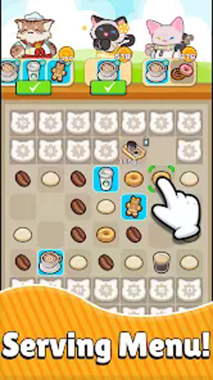 Merge Meow Cafe : Coffee cat Image