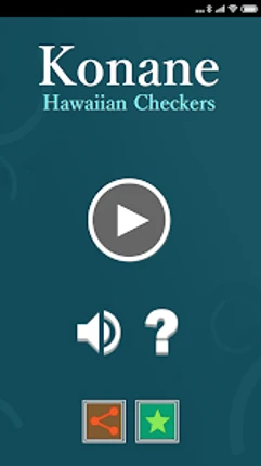 Konane (Hawaiian Checkers) Image
