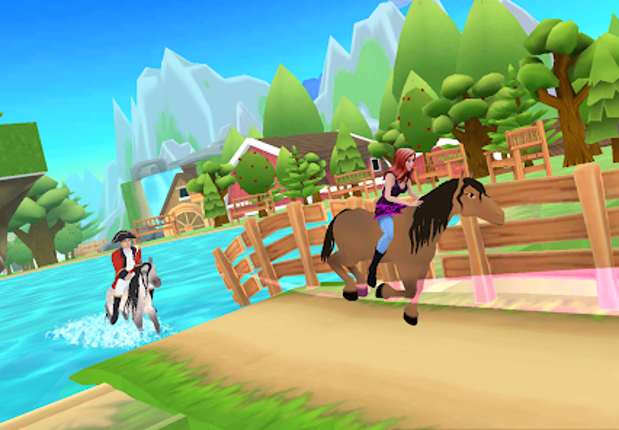 Uphill Rush Horse Racing screenshot