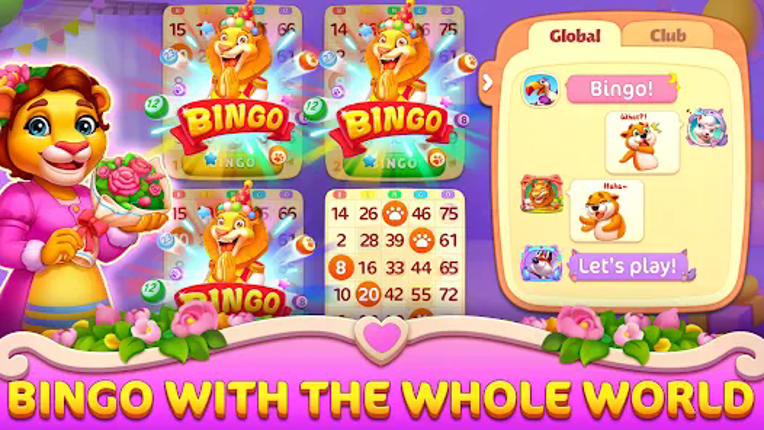 Bingo Wild - Animal BINGO Game Image