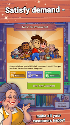 Idle Shop Manager screenshot