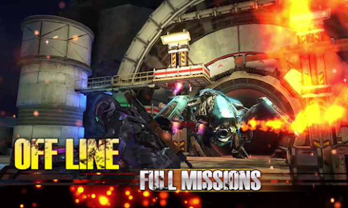 Dead Cover: Offline Shooting screenshot