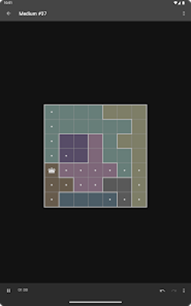 Queens: Logic Puzzles screenshot