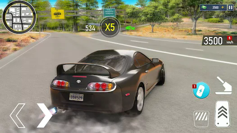 Car Drifting & Racing Car Pro screenshot