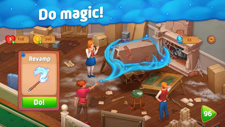 Spellmind: Match 3 Game screenshot