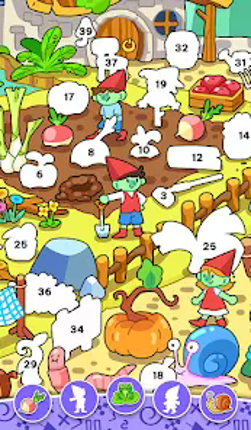 Sticker Notebook: ASMR Puzzle screenshot