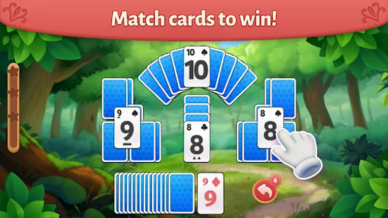 Solitaire Grove - Tripeaks Zen screenshot