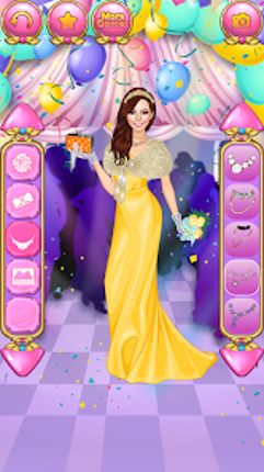 Prom Night Dress Up screenshot