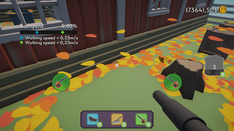 Clean It Up Alone: Leaf Blower Image