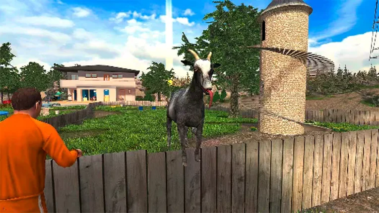 Goat Simulator Image