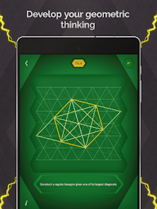 Pythagorea 60° screenshot