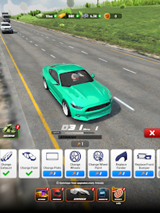 Highway Drift - Car Racing screenshot