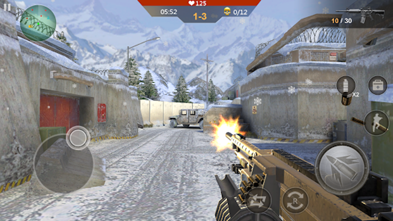 Gun Strike Shoot 3D screenshot