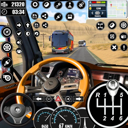 Games like Coach Bus Driver - Bus Games