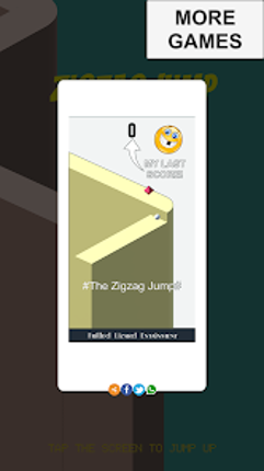 Tap for Fun: Zigzag Jump screenshot