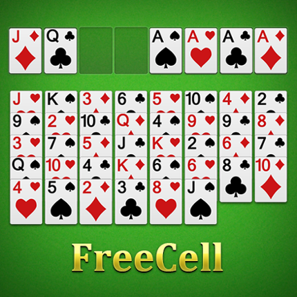 FreeCell Solitaire Image