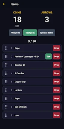 Lone Wolf New Order screenshot