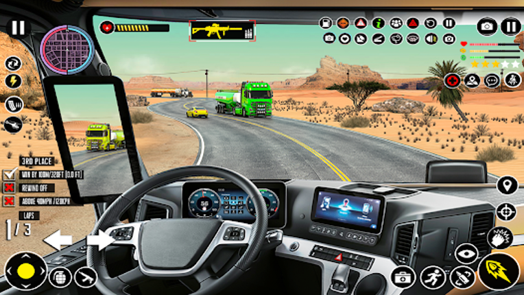 Truck Driving 2024: Pro Truck screenshot