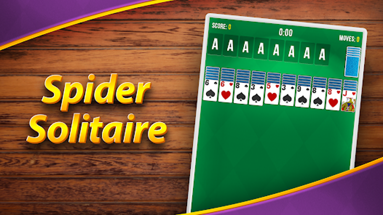 Spider Solitaire screenshot