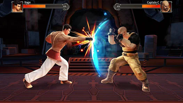 Legend Fighter: Mortal Battle screenshot