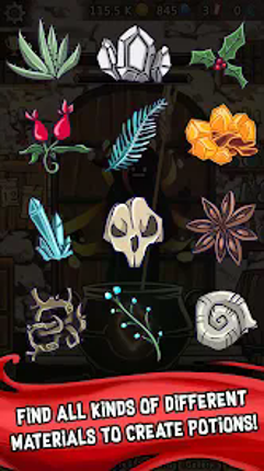 Alchemy Clicker - Potion Maker screenshot