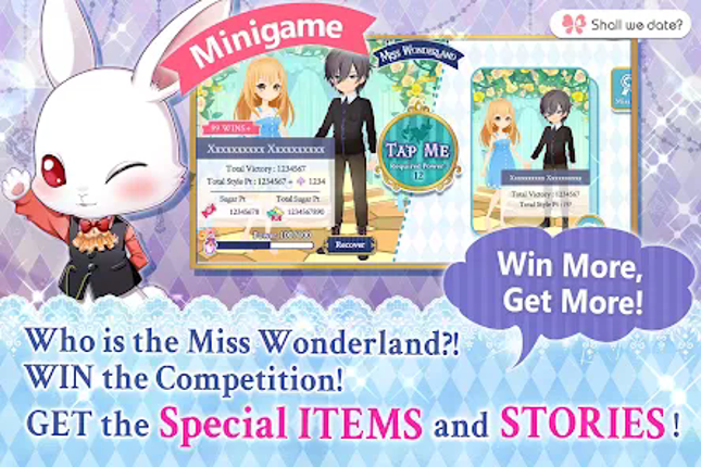 Lost Alice - otome sim game screenshot