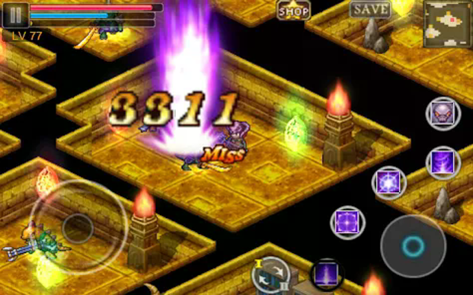 Aurum Blade EX screenshot