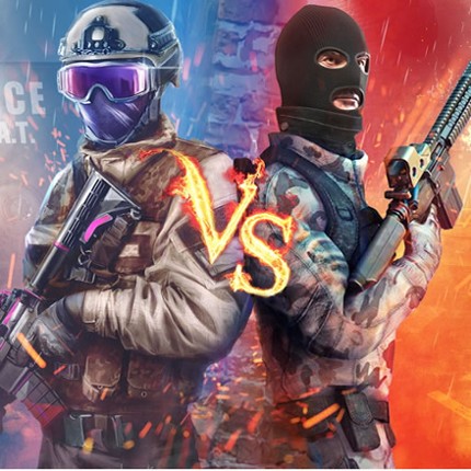 Bullet Fury: PvP Team Shooter Image