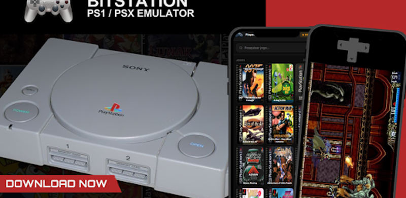 Bitstation PS1 Emulator Image