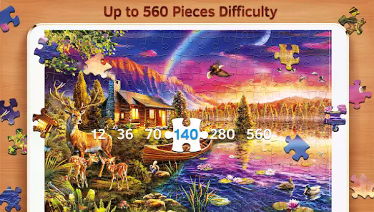 Jigsaw Puzzles Game for Adults screenshot