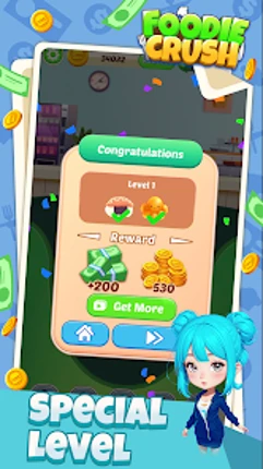 Foodie Crush screenshot