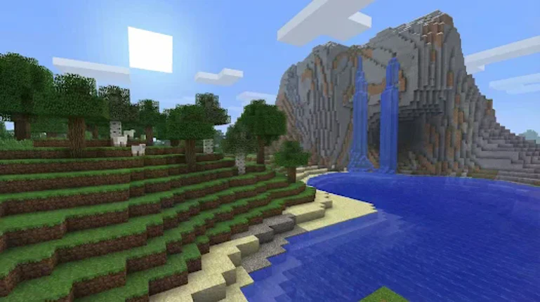 Minicraft: Craftarena Block 3D Image