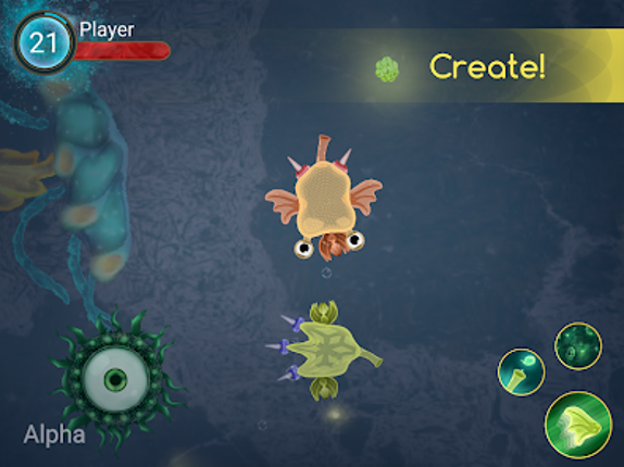Spore Evolution–Microbes World screenshot