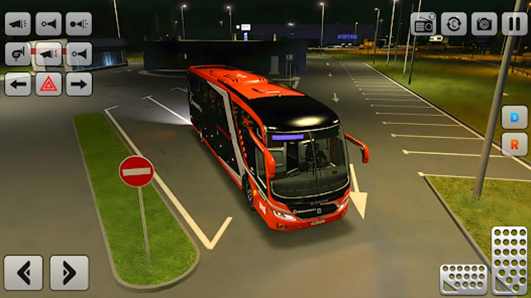 Real Bus Simulator : Bus Games screenshot